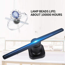 Load image into Gallery viewer, 3D Holdgraphic Air Fan Display