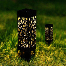 Load image into Gallery viewer, Solar Powered Vintage Garden Light,6 packs