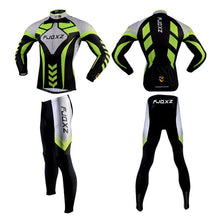 Load image into Gallery viewer, Summer wicking long-sleeved cycling suit