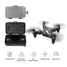 Load image into Gallery viewer, Foldable Mini Suitcase Drone with HD Camera