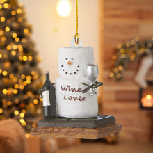 Load image into Gallery viewer, Funny Snowman Christmas Tree Pendant