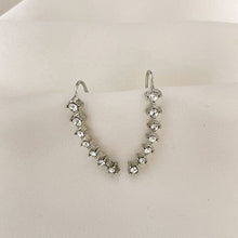 Load image into Gallery viewer, Seven Star Diamond Stud Earrings