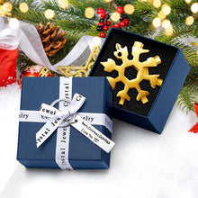 Load image into Gallery viewer, Saker 18-in-1 stainless steel snowflakes multi-tool
