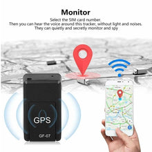 Load image into Gallery viewer, GPS Tracker, Magnetic Mini GPS Locator Anti-theft GPS Tracker