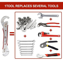 Load image into Gallery viewer, Domom® 9-45mm Adjustable Multi Purpose Magic Spanner