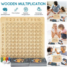 Load image into Gallery viewer, Multiplication and Addition Board Game