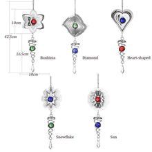 Load image into Gallery viewer, 3D Rotating Wind Chime