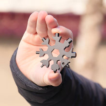 Load image into Gallery viewer, Saker® 18-in-1 stainless steel snowflakes multi-tool