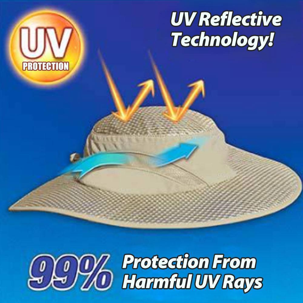 Arctic Hat Sunscreen Cooling Hat – kiwient