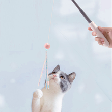 Load image into Gallery viewer, Infrared Retractable Cat Funny Stick