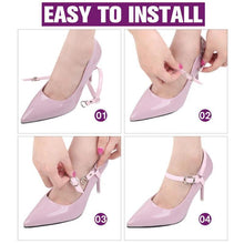 Load image into Gallery viewer, Instant Shoe Heel Straps