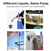 Load image into Gallery viewer, Battery-Operated Liquid Transfer Siphon Pump