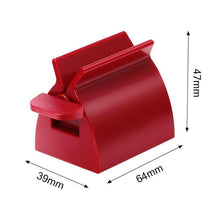 Load image into Gallery viewer, Rolling Tube Toothpaste Squeezer Toothpaste Holder Stand