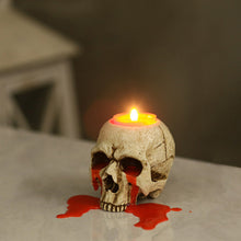 Load image into Gallery viewer, Skeleton Candlestick Holder