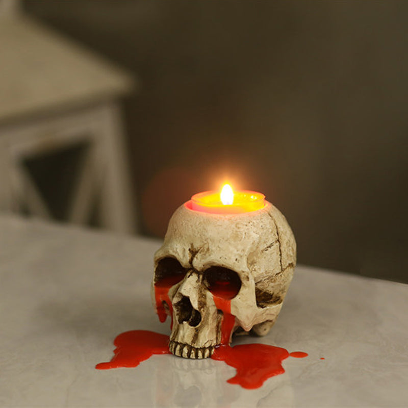 Skeleton Candlestick Holder – kiwient