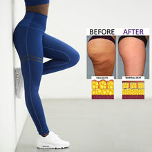 Load image into Gallery viewer, Women&#39;s Anti-cellulite Compression Leggings