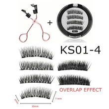 Load image into Gallery viewer, 3D Magnetic Eyelash Set