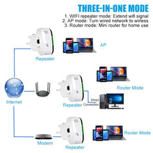 Load image into Gallery viewer, Wireless WiFi Signal Extender