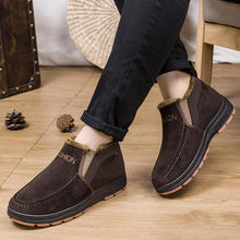 Load image into Gallery viewer, Men's Winter High-top Thermal Shoes