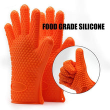 Load image into Gallery viewer, Bequee Heat-resistant Silicone Gloves