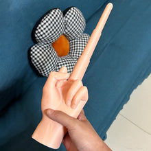 Load image into Gallery viewer, Contempt Creative Middle Finger Ornament