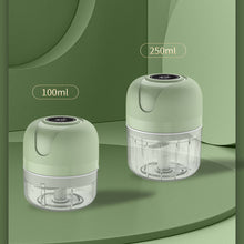 Load image into Gallery viewer, USB Rechargeable Electric Garlic Grinder