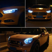 Load image into Gallery viewer, Flexible DRL LED Night &amp; Daytime Running Light Strip (No Disassembling Needed)