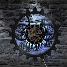 Load image into Gallery viewer, Vinyl Record Wall Clock