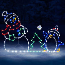 Load image into Gallery viewer, The Playful Animated Snowball Light(🎅Christmas Sale 50% Off🎄)