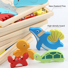 Load image into Gallery viewer, 🌲Wooden Toddler Jigsaw Puzzles