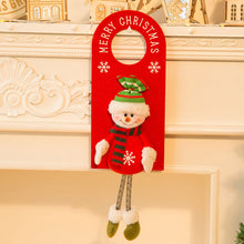 Load image into Gallery viewer, Cute Christmas Door Hanger