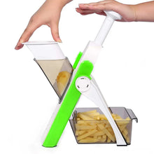 Load image into Gallery viewer, Adjustable Safe Vegetable Slicer