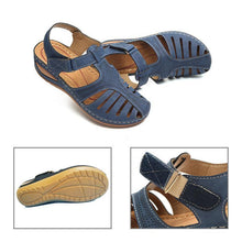 Load image into Gallery viewer, Women&#39;s Summer Round Toe Sandals