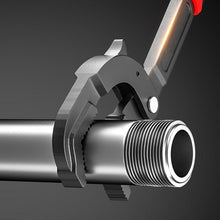 Load image into Gallery viewer, Adjusting Spanner Power Grip Pipe Wrench