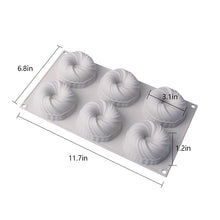 Load image into Gallery viewer, Mousse Cake Silicone Mold