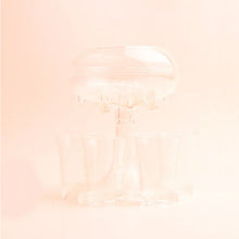Load image into Gallery viewer, 6 Shot Glass Dispenser and Holder