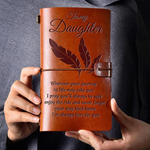 Load image into Gallery viewer, Vintage Engraved Journal