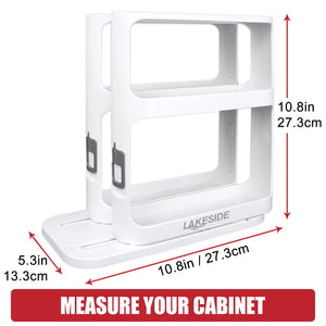Rotating Spice Rack Organizer