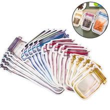 Load image into Gallery viewer, Jar Zipper Bags