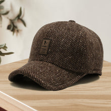 Load image into Gallery viewer, 🧢Winter Baseball Cap with Ear Muffs🧢