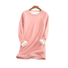 Load image into Gallery viewer, Lamb Fleece Thermal Top