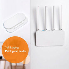 Load image into Gallery viewer, Punch-Free Wall Hanging Patch Panel Holde