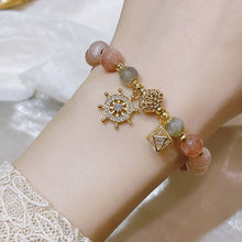 Load image into Gallery viewer, Strawberry Quartz Bracelet