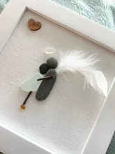 Load image into Gallery viewer, Memorial Gift Sorry for your loss Gift Sea Glass Art Sympathy Gift