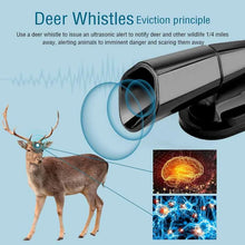 Load image into Gallery viewer, Ultrasonic Deer Warning Whistle Repeller for Car