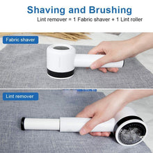 Load image into Gallery viewer, 2-in-1 Rechargeable Lint Remover