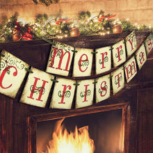 Load image into Gallery viewer, Merry Christmas Banner