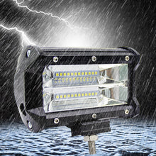 Load image into Gallery viewer, 5 Inch Amber White Light Strobe Work Light Pods