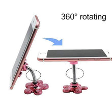 Load image into Gallery viewer, 360° Flower Suction Phone Holder