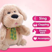 Load image into Gallery viewer, Clapping &amp; Singing Puppy Toy